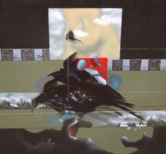 Urracas - Óleo sobre tela - Jahr 1976