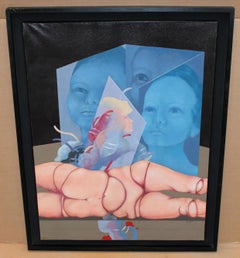 Homenaje a Boccaccio - Óleo sobre tela - Año 1975