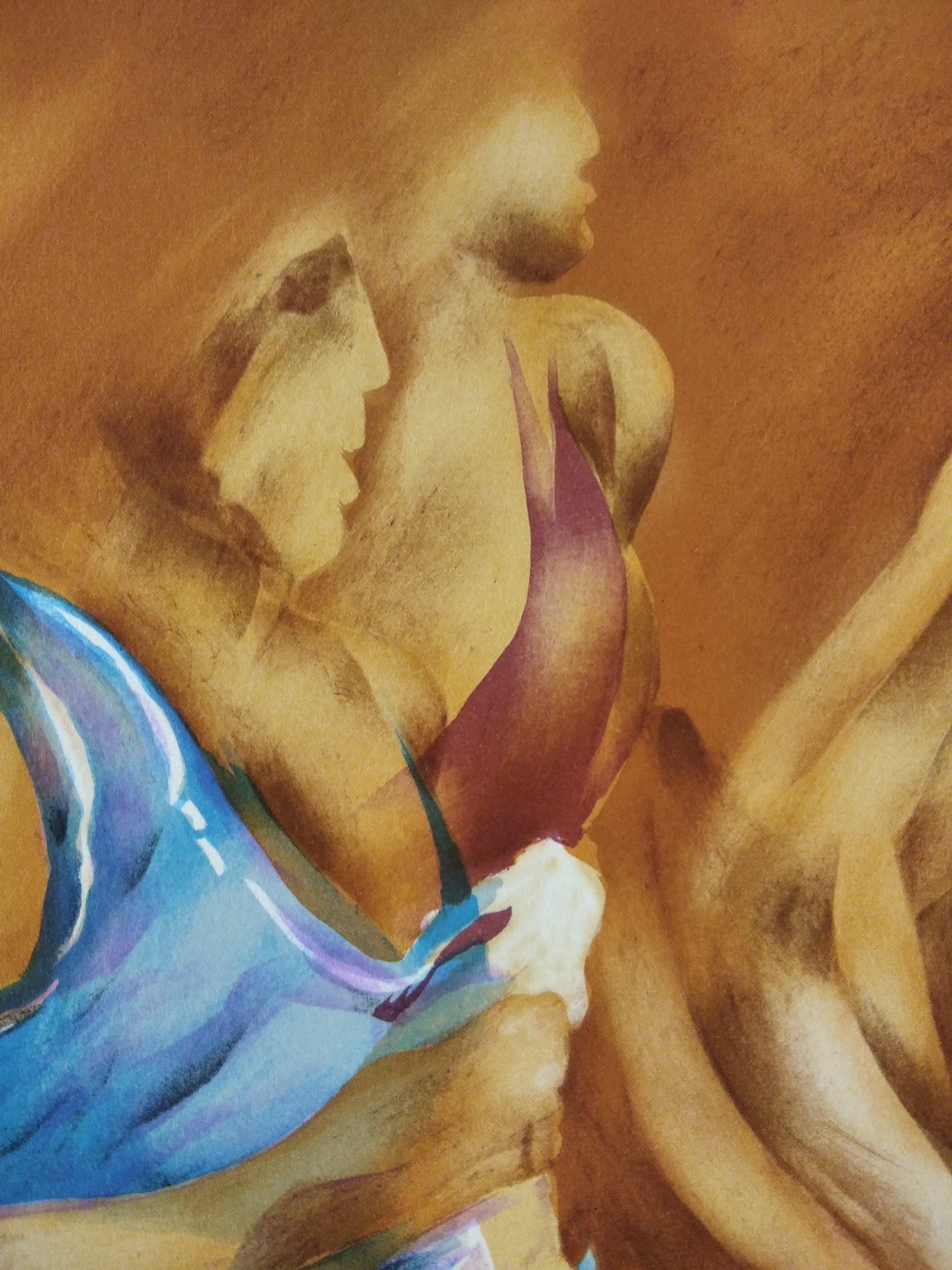 Sin título - Painting de Mario Bedini