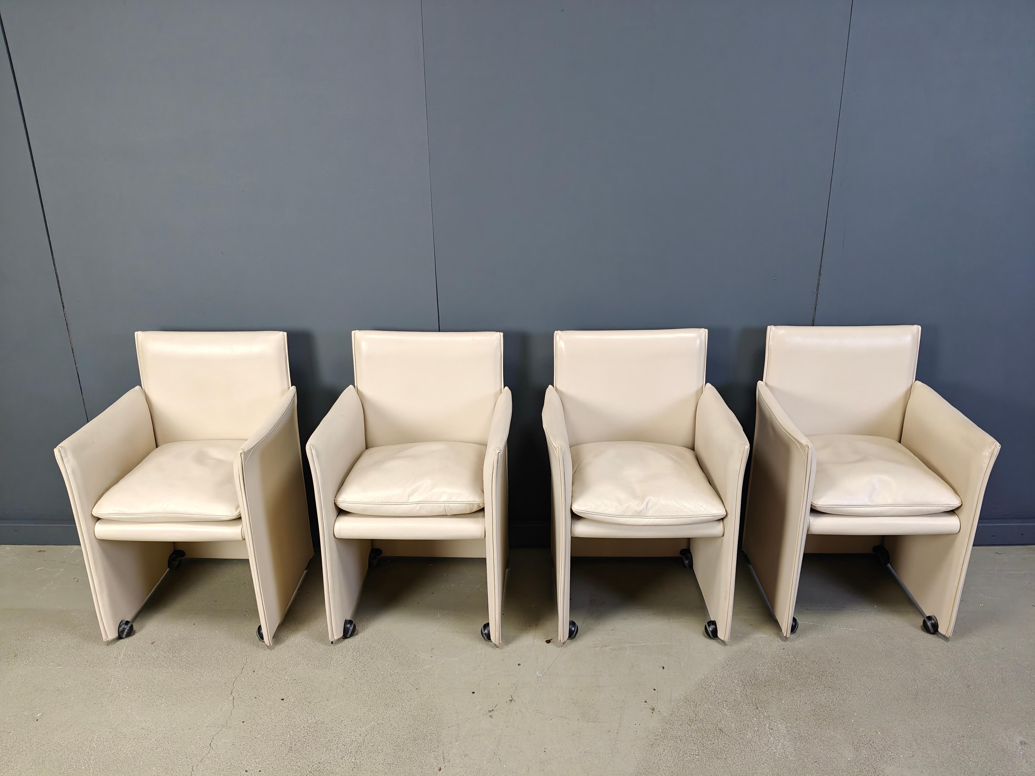Mario Bellini 401 Break Chairs für Cassina, 1990er-Jahre im Angebot 5