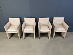 Mario Bellini 401 Break chairs for Cassina, 1990s