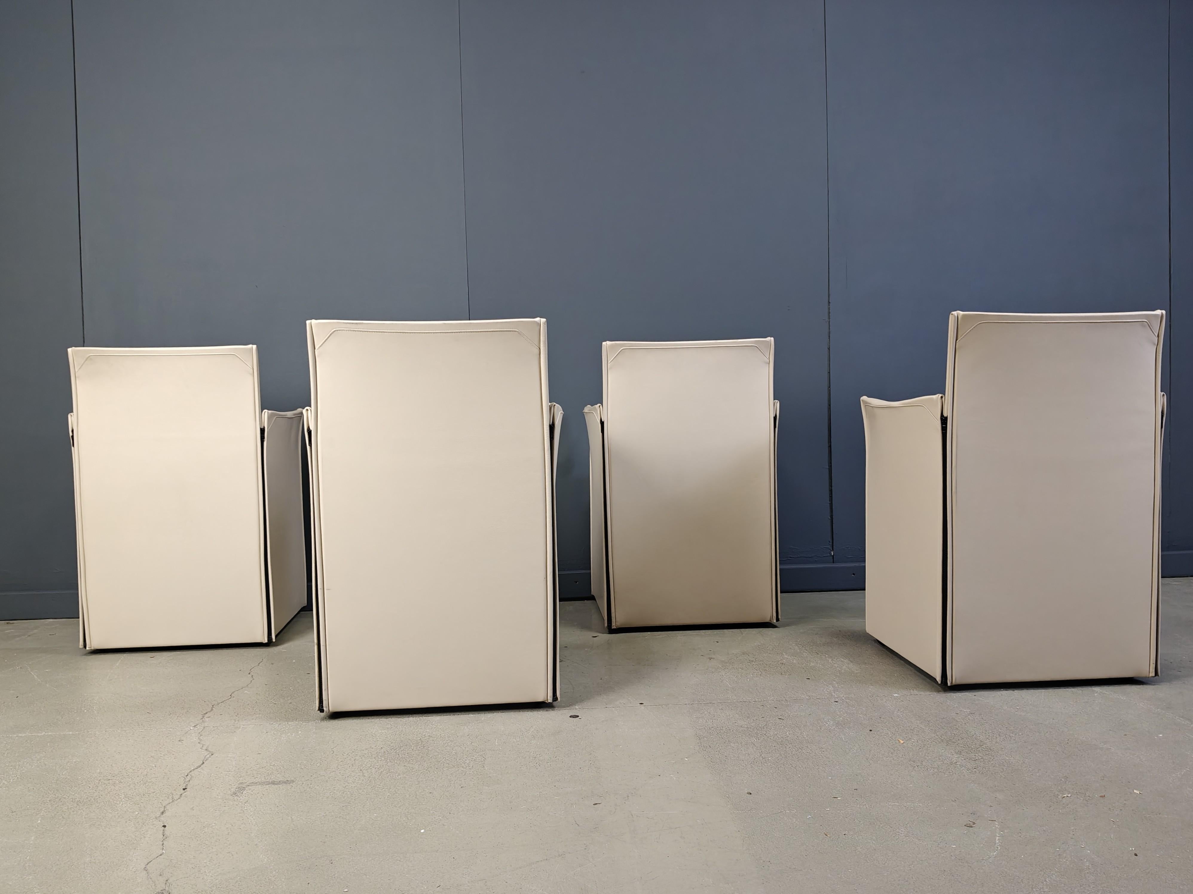 Mario Bellini 401 Break Chairs für Cassina, 1990er-Jahre (Italienisch) im Angebot