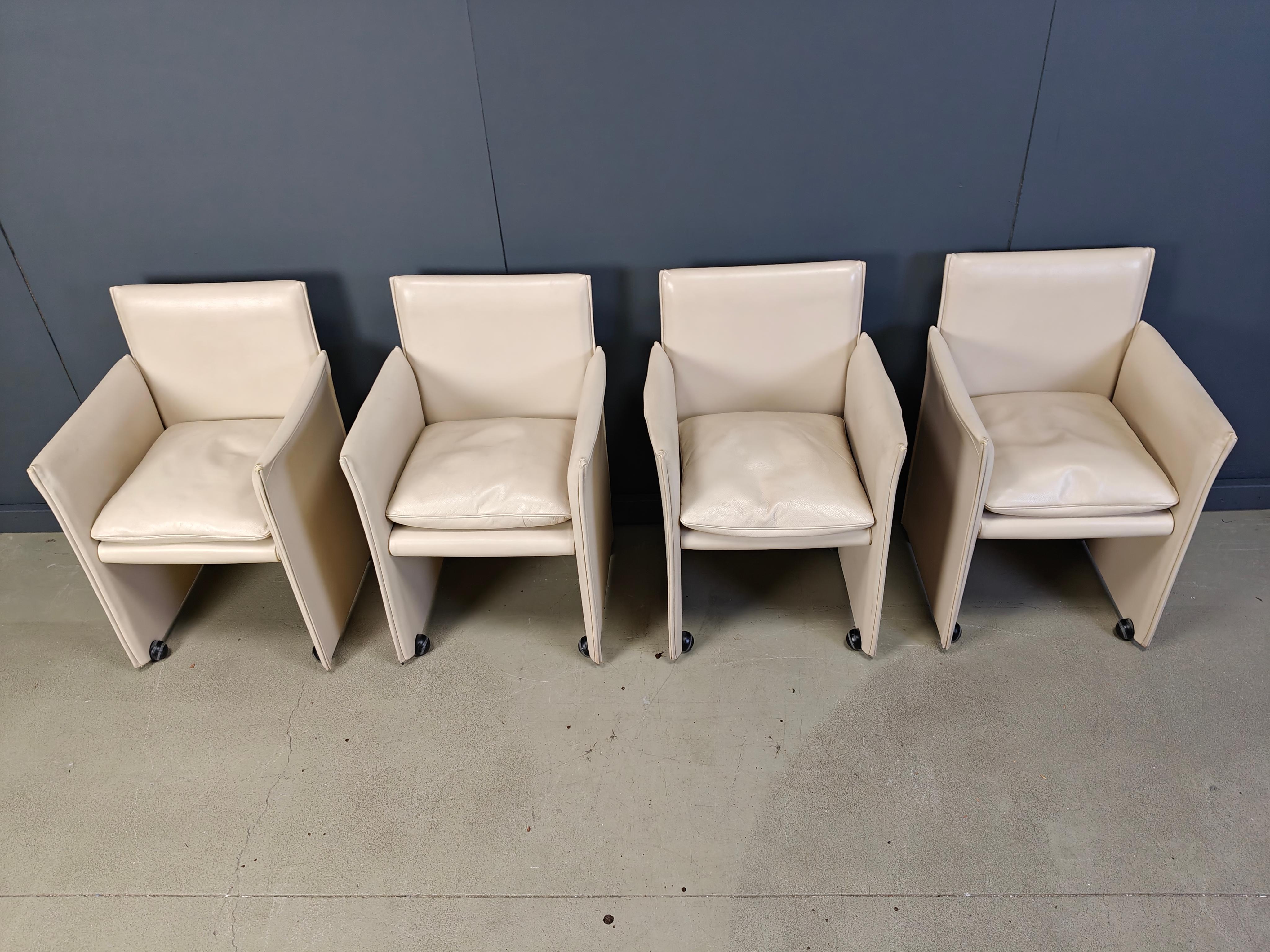 Mario Bellini 401 Break Chairs für Cassina, 1990er-Jahre im Angebot 1