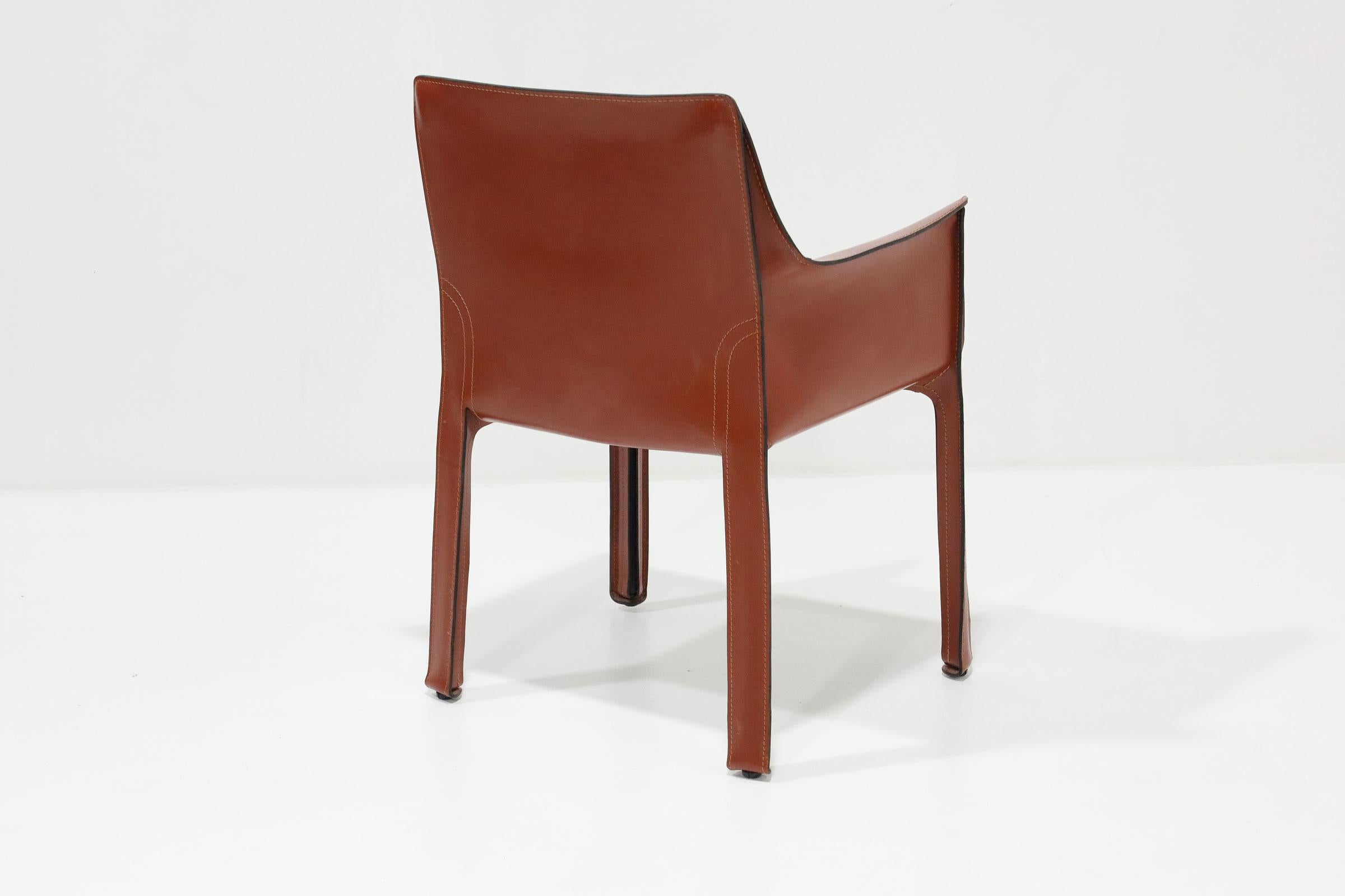 Moderne Chaise Mario Bellini 413 