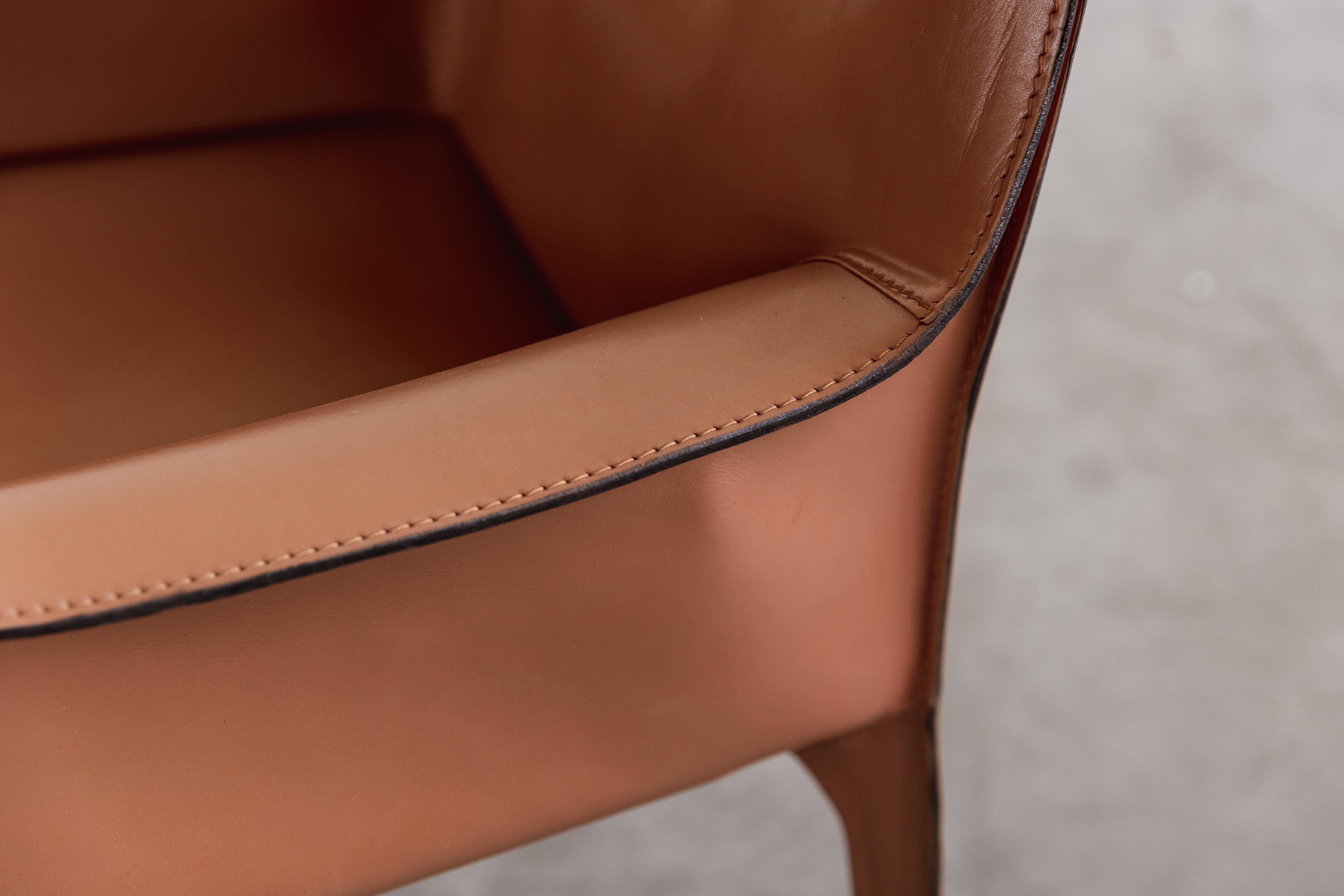 cassina cab dining chair