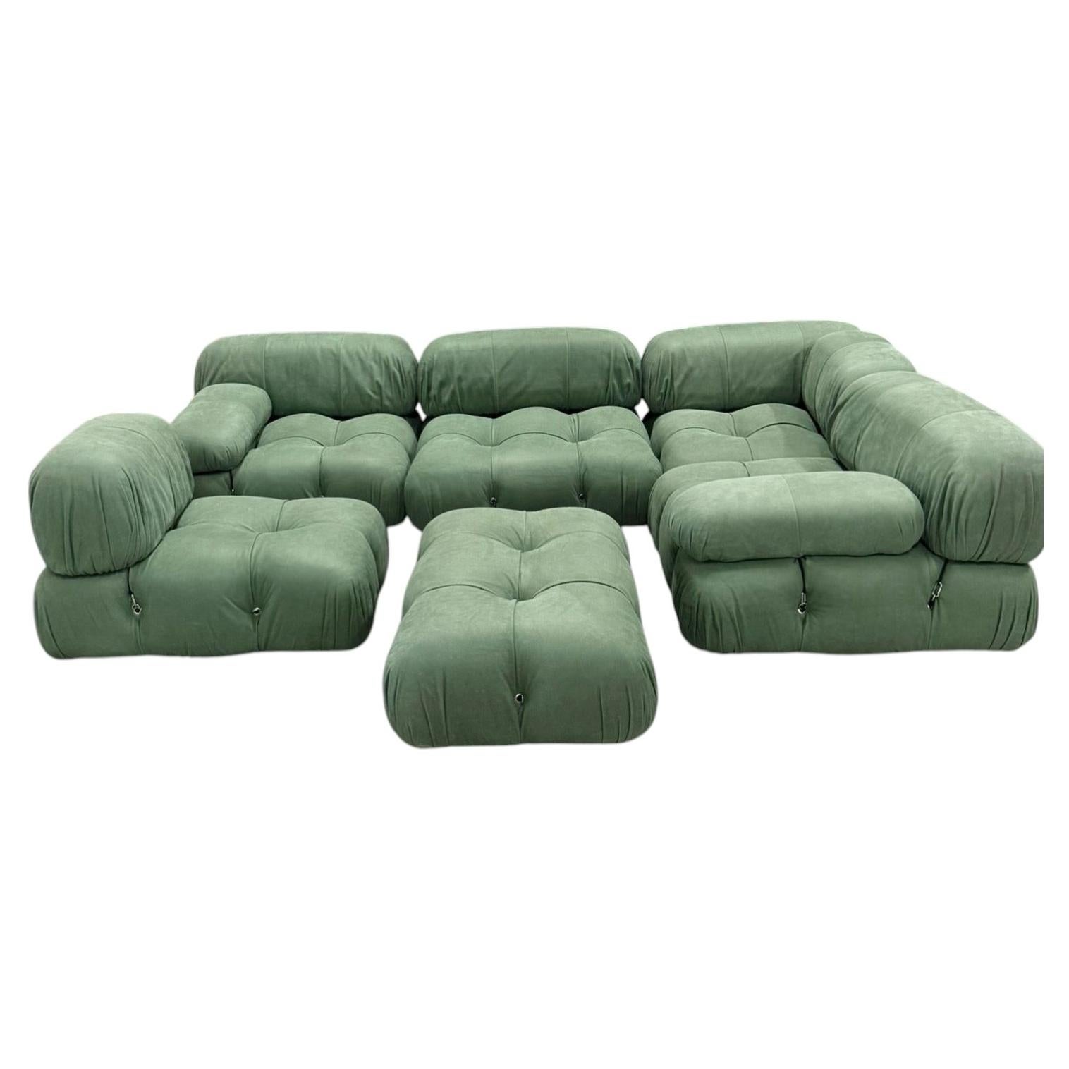 Mario Bellini 6 Piece Sofa Set Camaleonda B&B For Sale