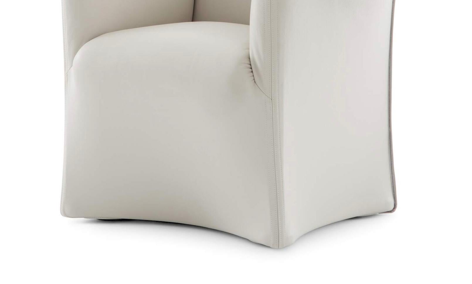 Mario Bellini 684 Sessel für Cassina (Stahl) im Angebot