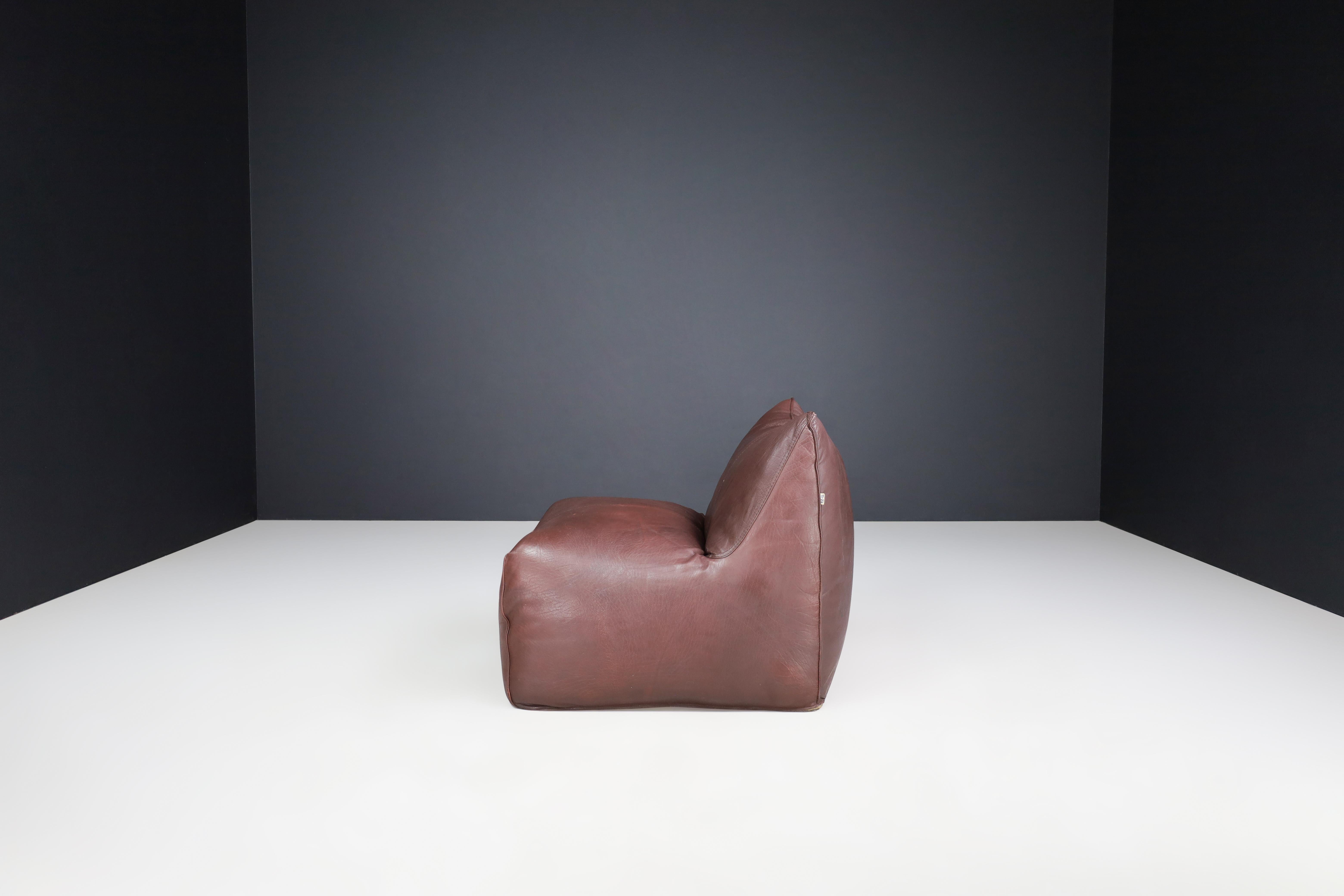 Mario Bellini 7-Piece Bambole Chairs/ Modular Sofa Set for B&B Italia 1970s   For Sale 7