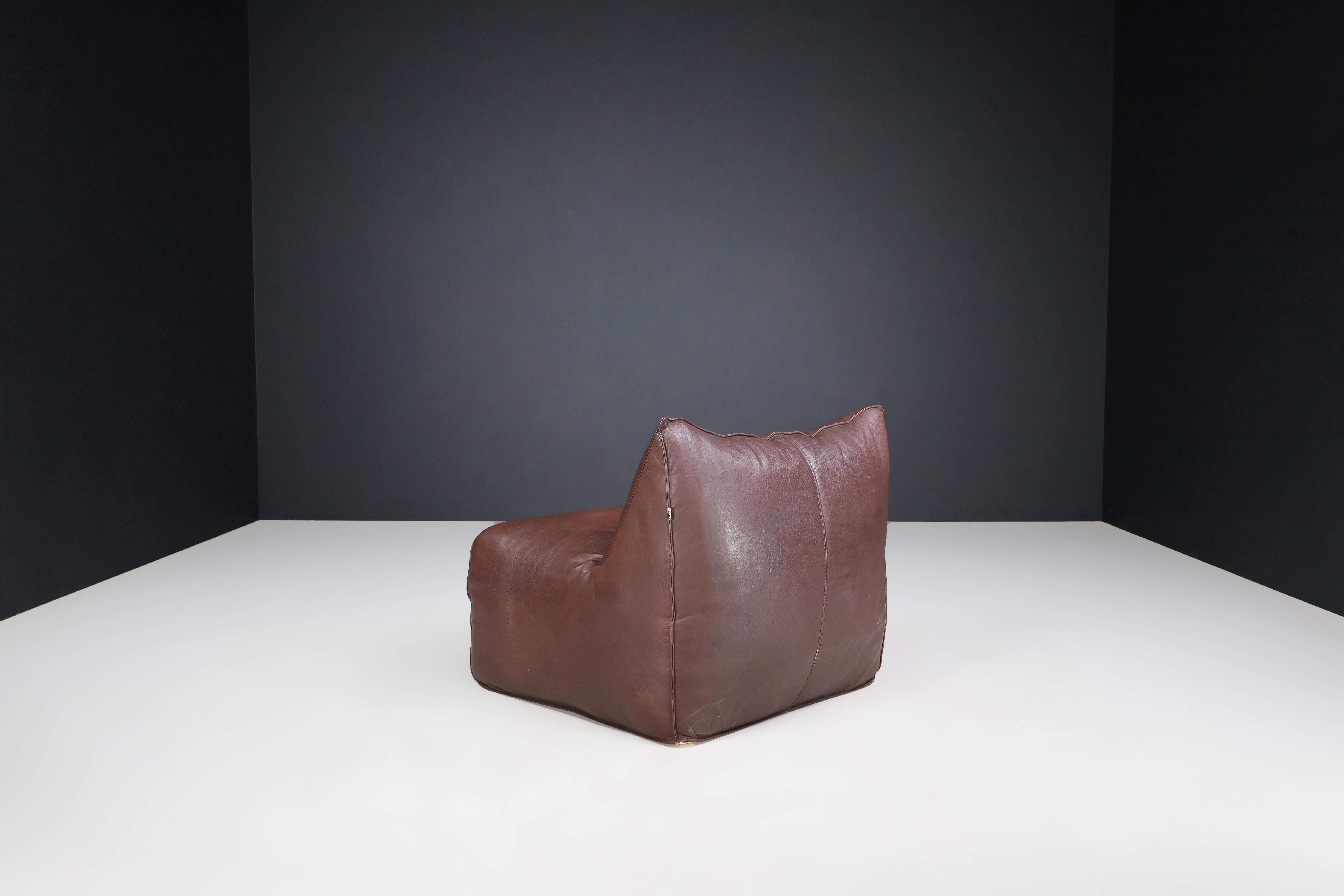 Mario Bellini 7-Piece Bambole Chairs/ Modular Sofa Set for B&B Italia 1970s   For Sale 9