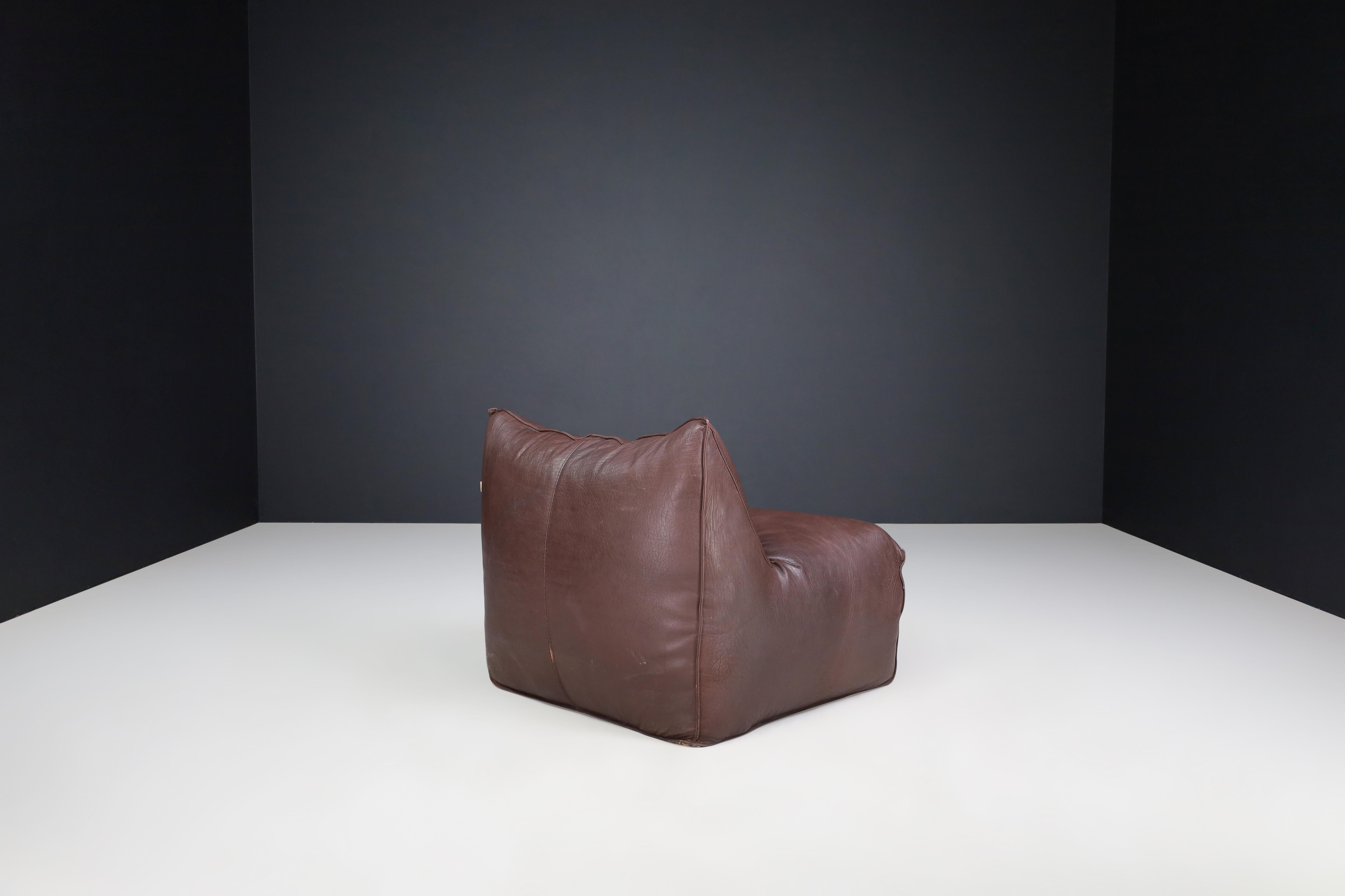 Mario Bellini 7-Piece Bambole Chairs/ Modular Sofa Set for B&B Italia 1970s   For Sale 10