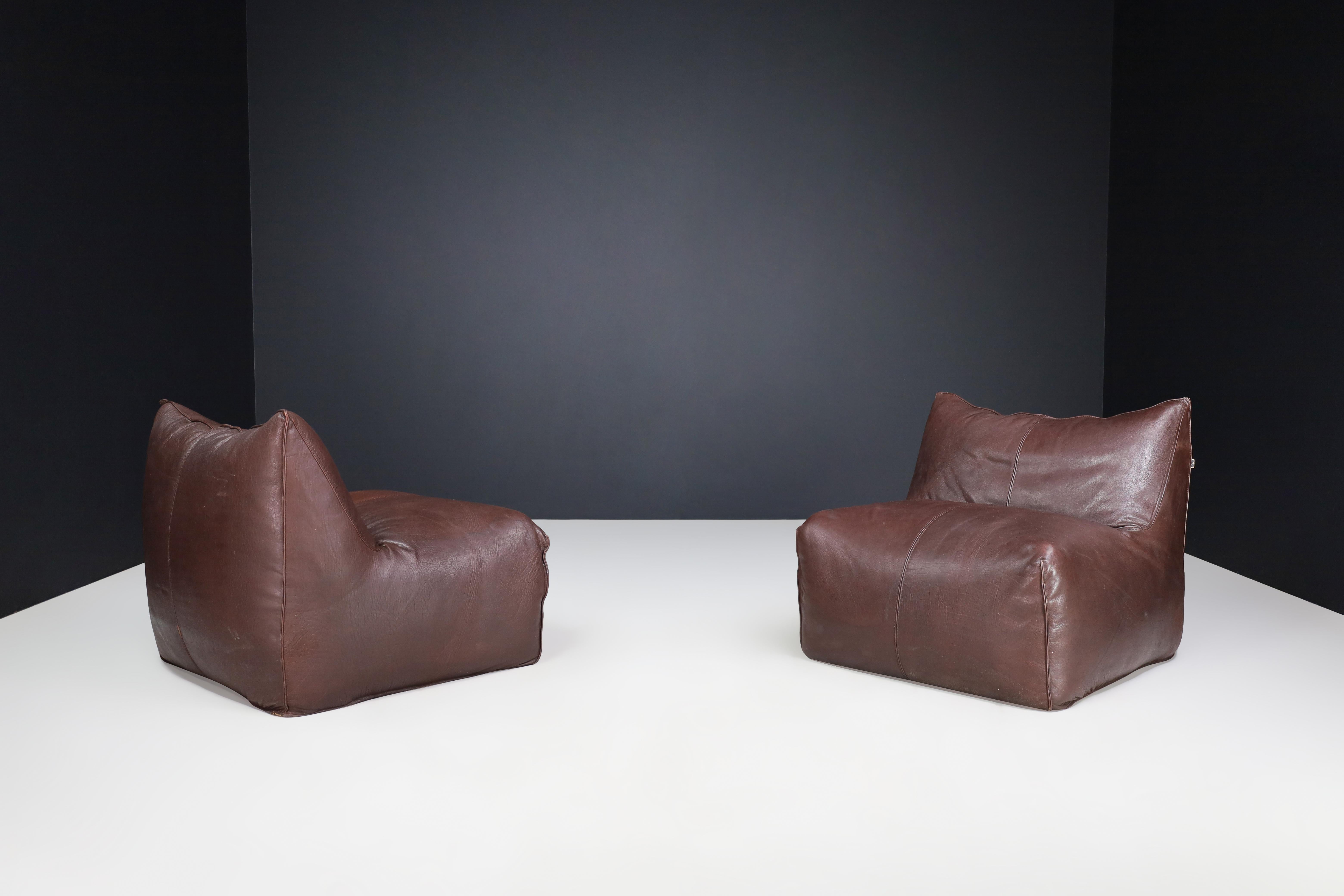 Mario Bellini 7-Piece Bambole Chairs/ Modular Sofa Set for B&B Italia 1970s   For Sale 13