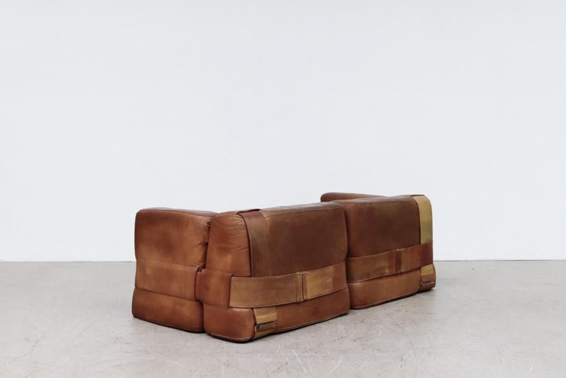 Italian Mario Bellini '932 Quartet' Sofa