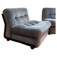 Sofás seccionales de tela