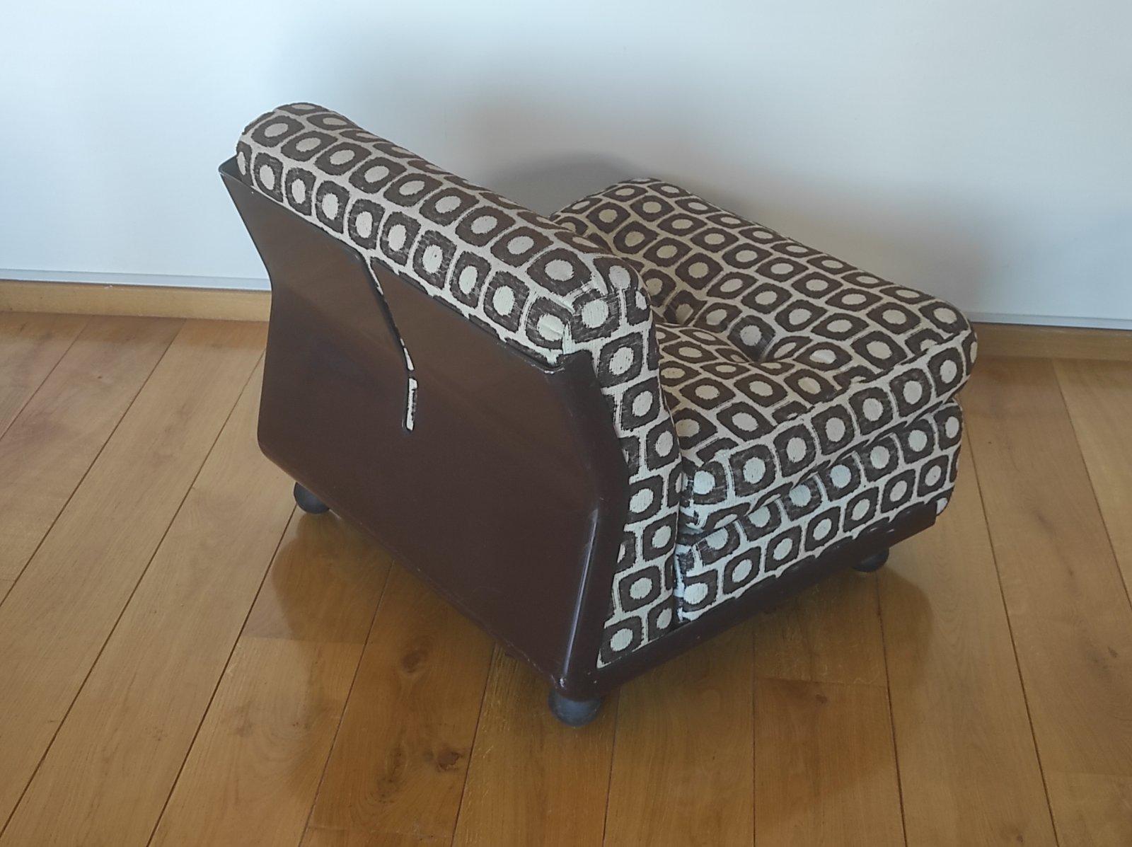 Chaise longue Amanta de Mario Bellini, Italie 1972 en vente 3