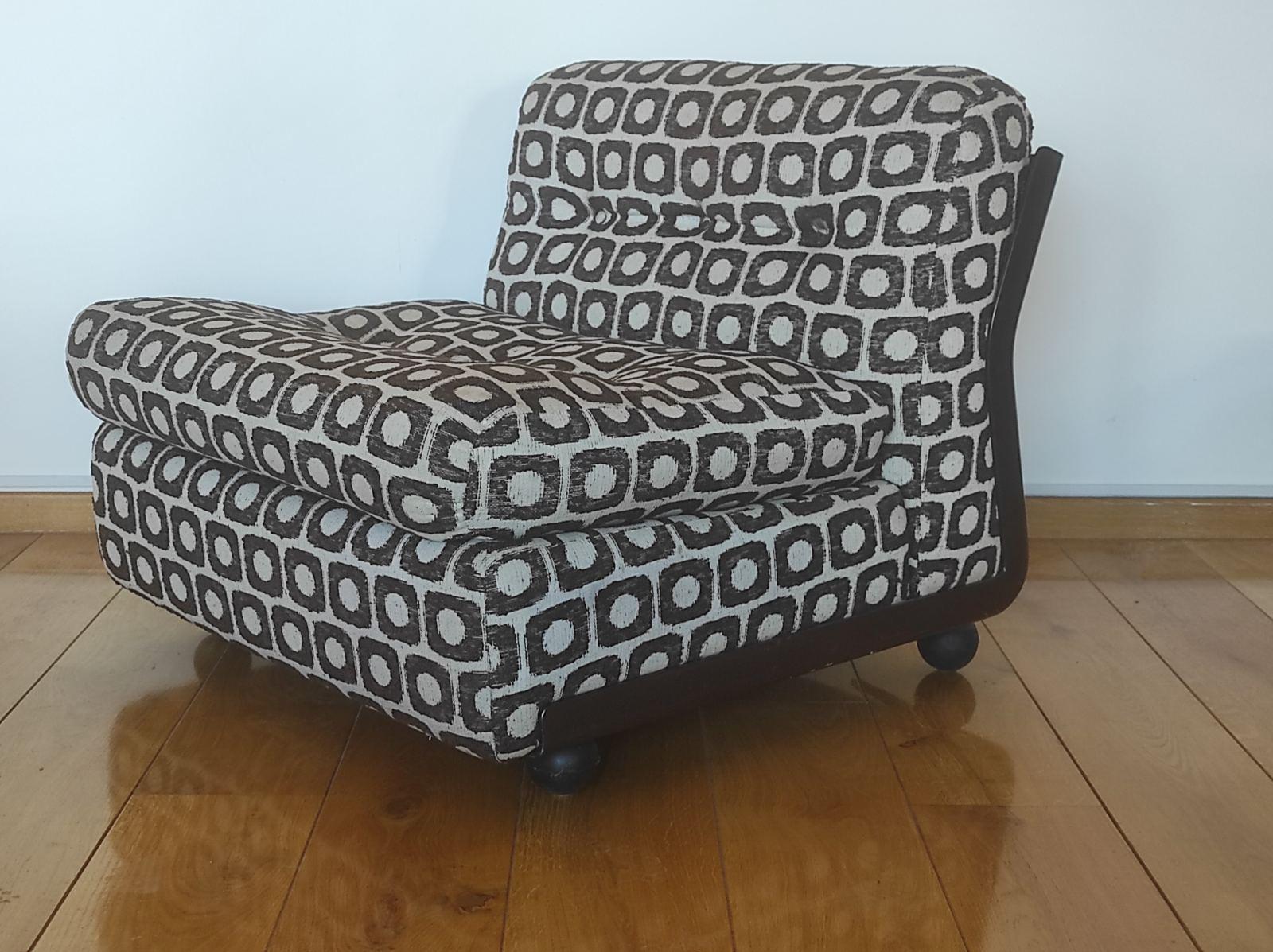 Chaise longue Amanta de Mario Bellini pour BB Italia 1972