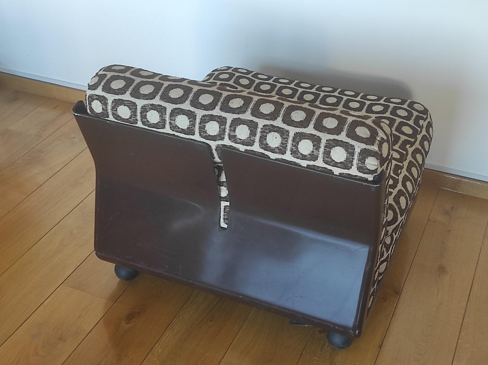 italien Chaise longue Amanta de Mario Bellini, Italie 1972 en vente