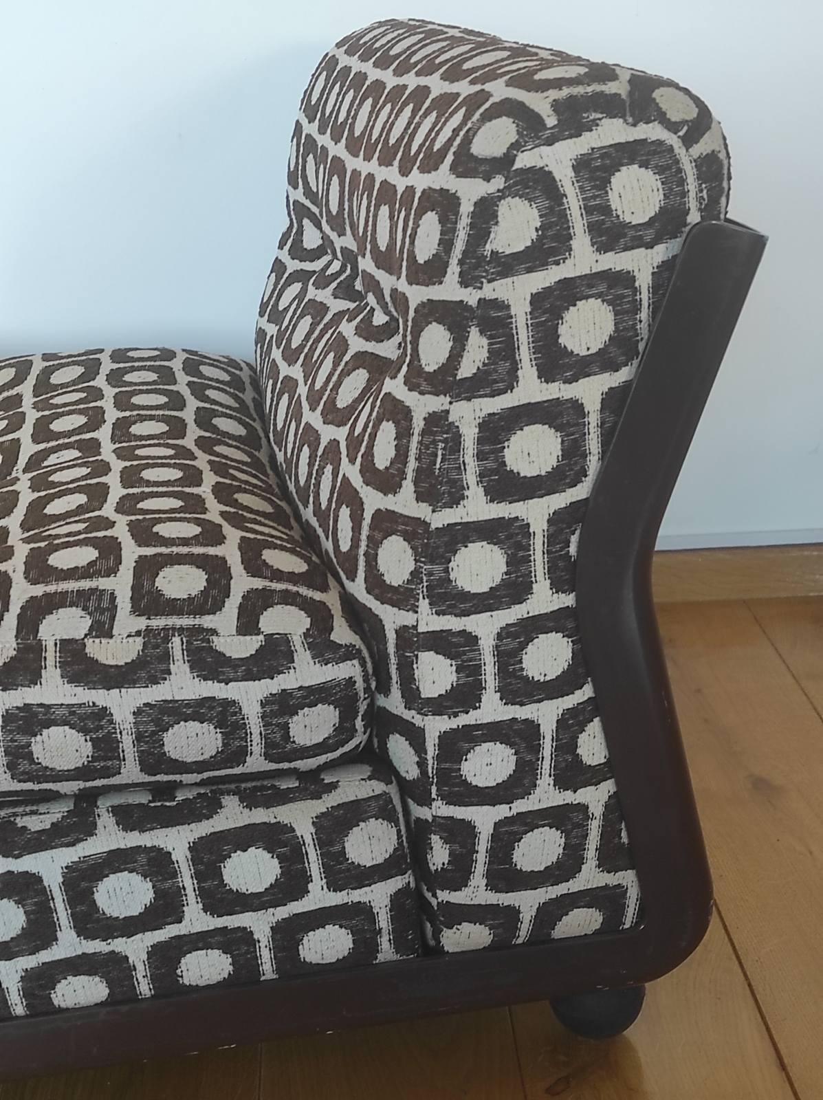 Chaise longue Amanta de Mario Bellini, Italie 1972 Bon état - En vente à Čelinac, BA