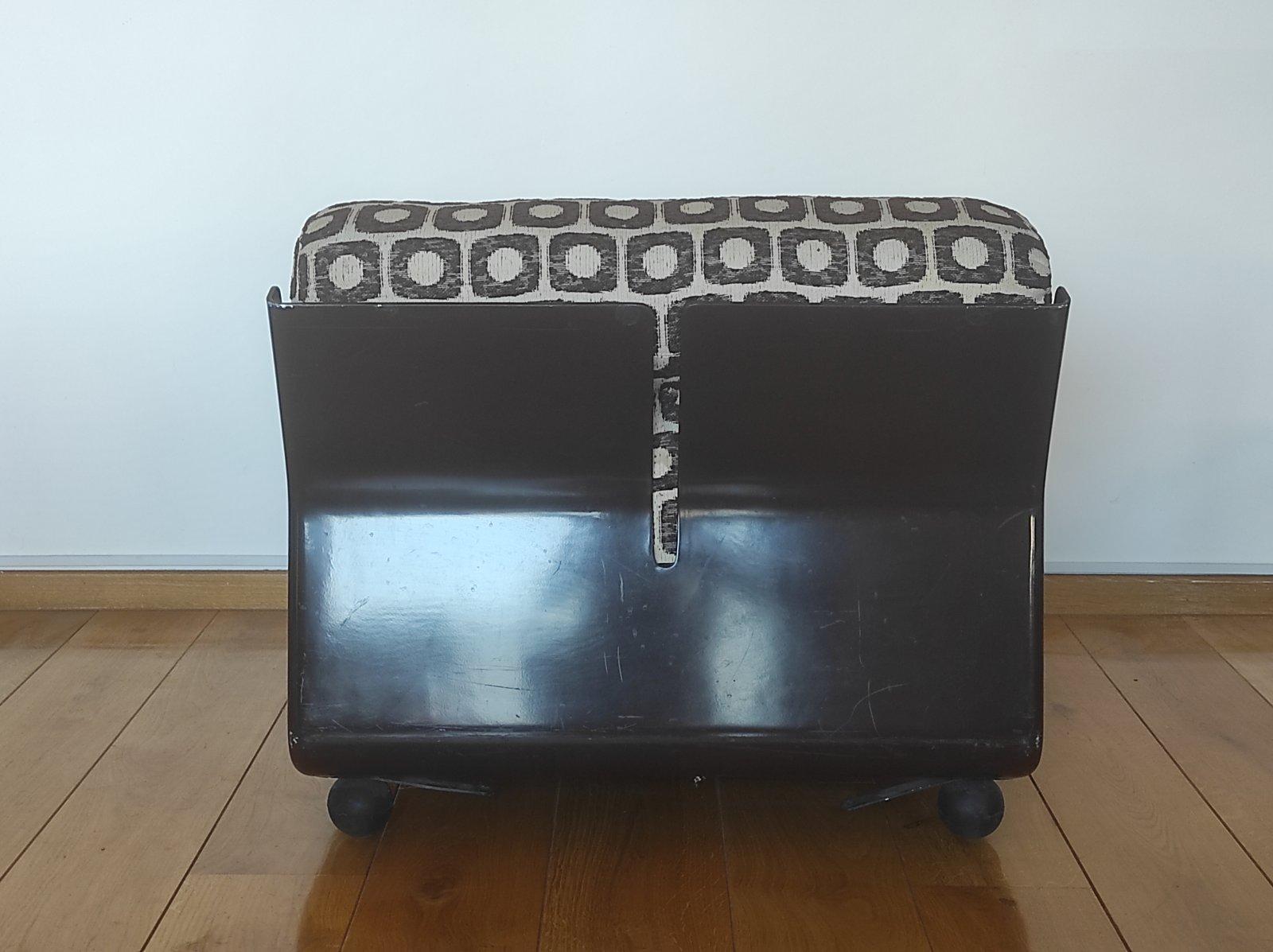 Tissu Chaise longue Amanta de Mario Bellini, Italie 1972 en vente