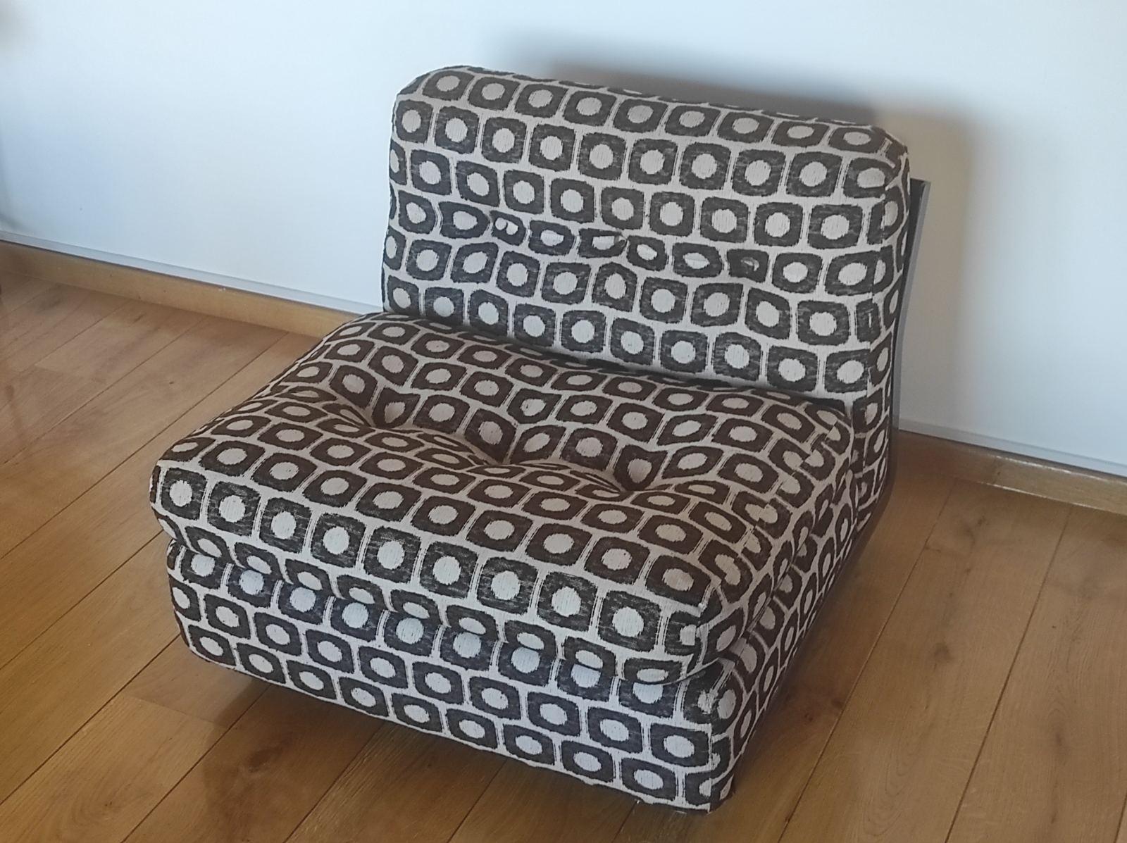Chaise longue Amanta de Mario Bellini, Italie 1972 en vente 1