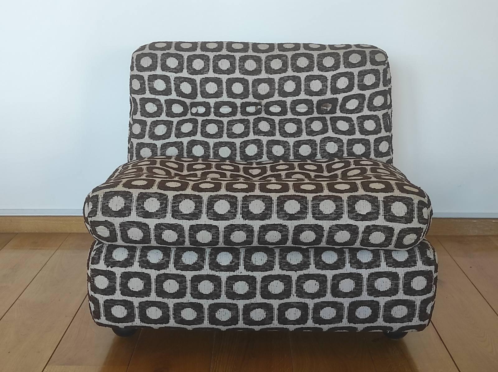 Chaise longue Amanta de Mario Bellini, Italie 1972 en vente 2
