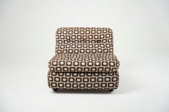 Mario Bellini Amanta Longue Chair Italy 1972