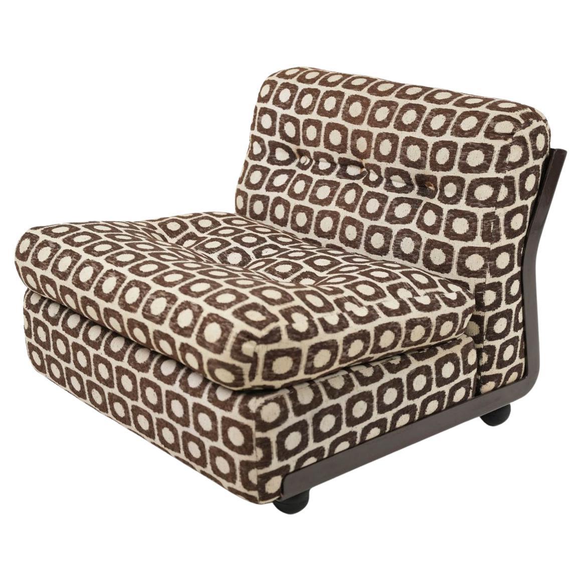 Mario Bellini Amanta Longue Chair Italy 1972