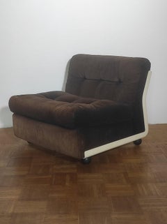 Mario Bellini Amanta Longue-Stühle 1970er Jahre