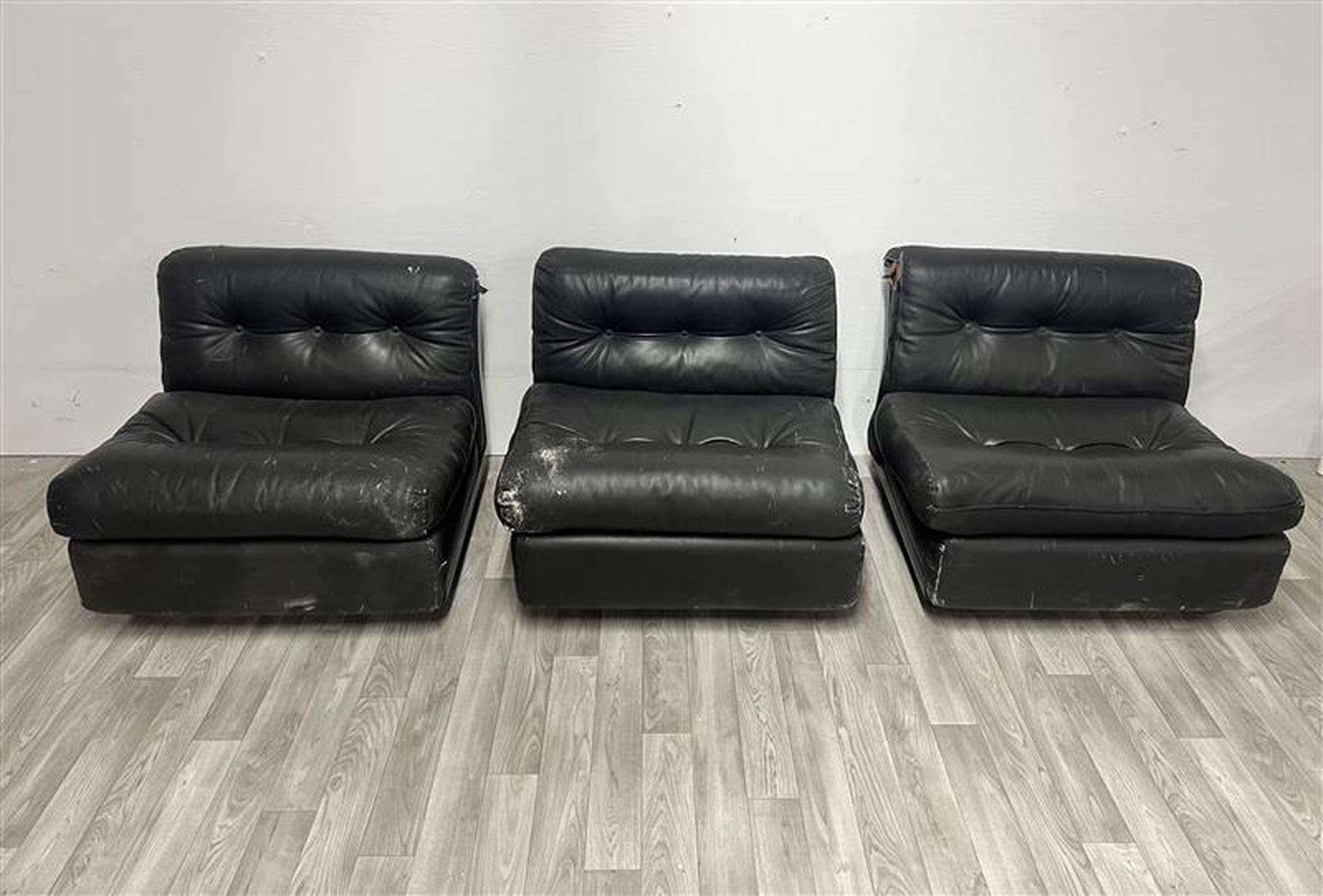 Milieu du XXe siècle Chaises longues Mario Bellini - 5 Pieces en vente