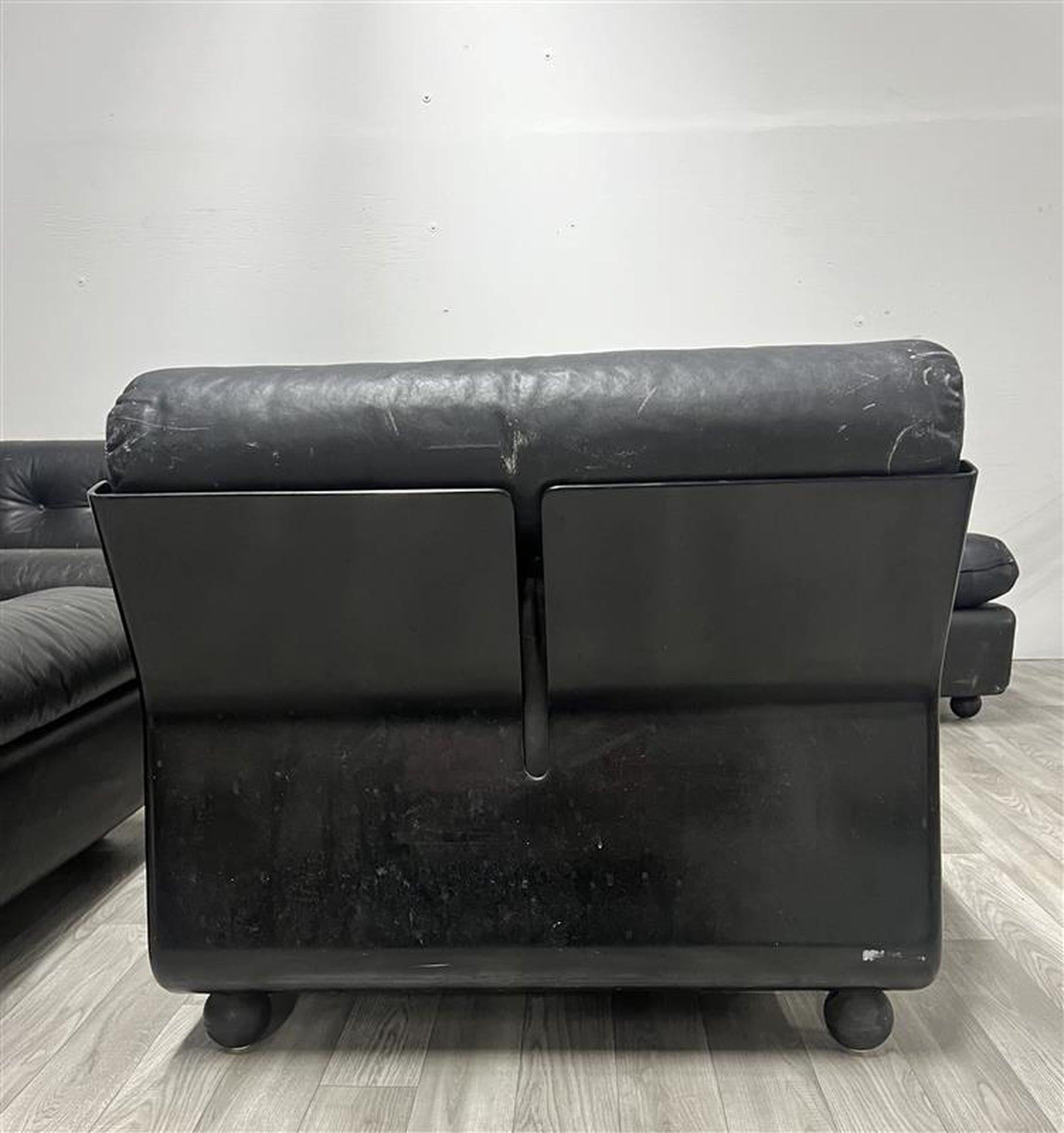 Chaises longues Mario Bellini - 5 Pieces en vente 1