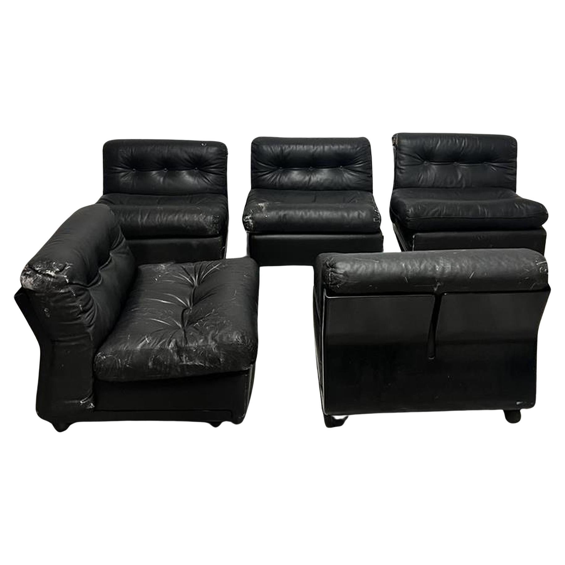 Chaises longues Mario Bellini - 5 Pieces
