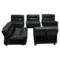 Mario Bellini Amanta Longue Stühle - 5 Pieces