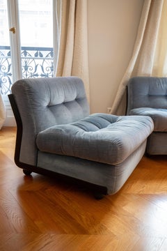 Mario Bellini Amanta Conjunto modular 5 sillas/sofá