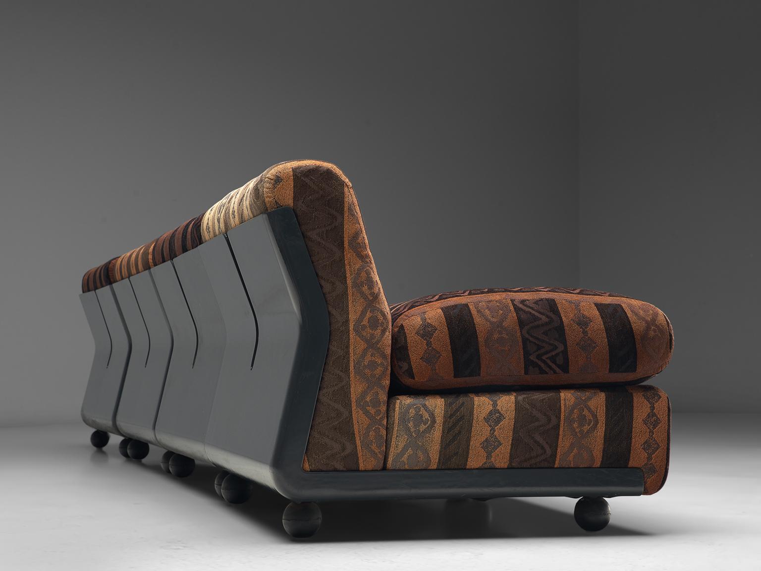 Mario Bellini 'Amanta' Modular Sofa in Original Fabric, 1966 3