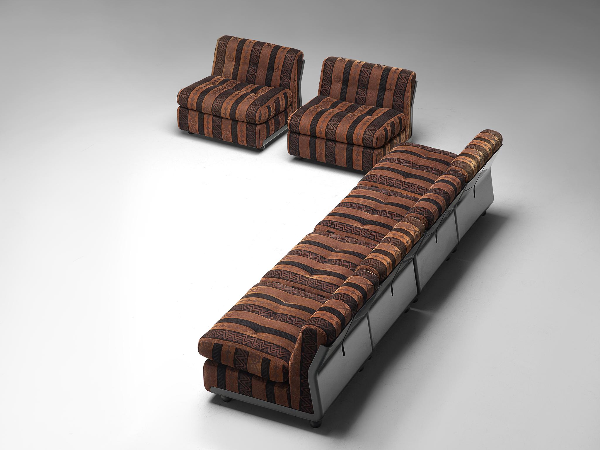 Mario Bellini 'Amanta' Modular Sofa in Original Fabric 1