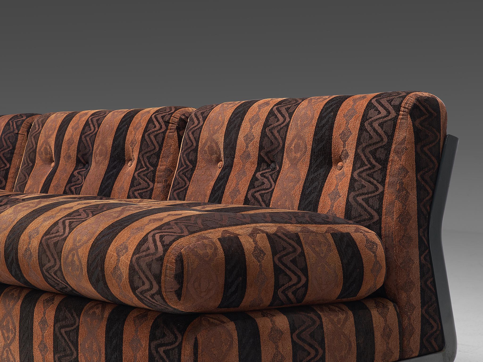 Mario Bellini 'Amanta' Modular Sofa in Original Fabric 2