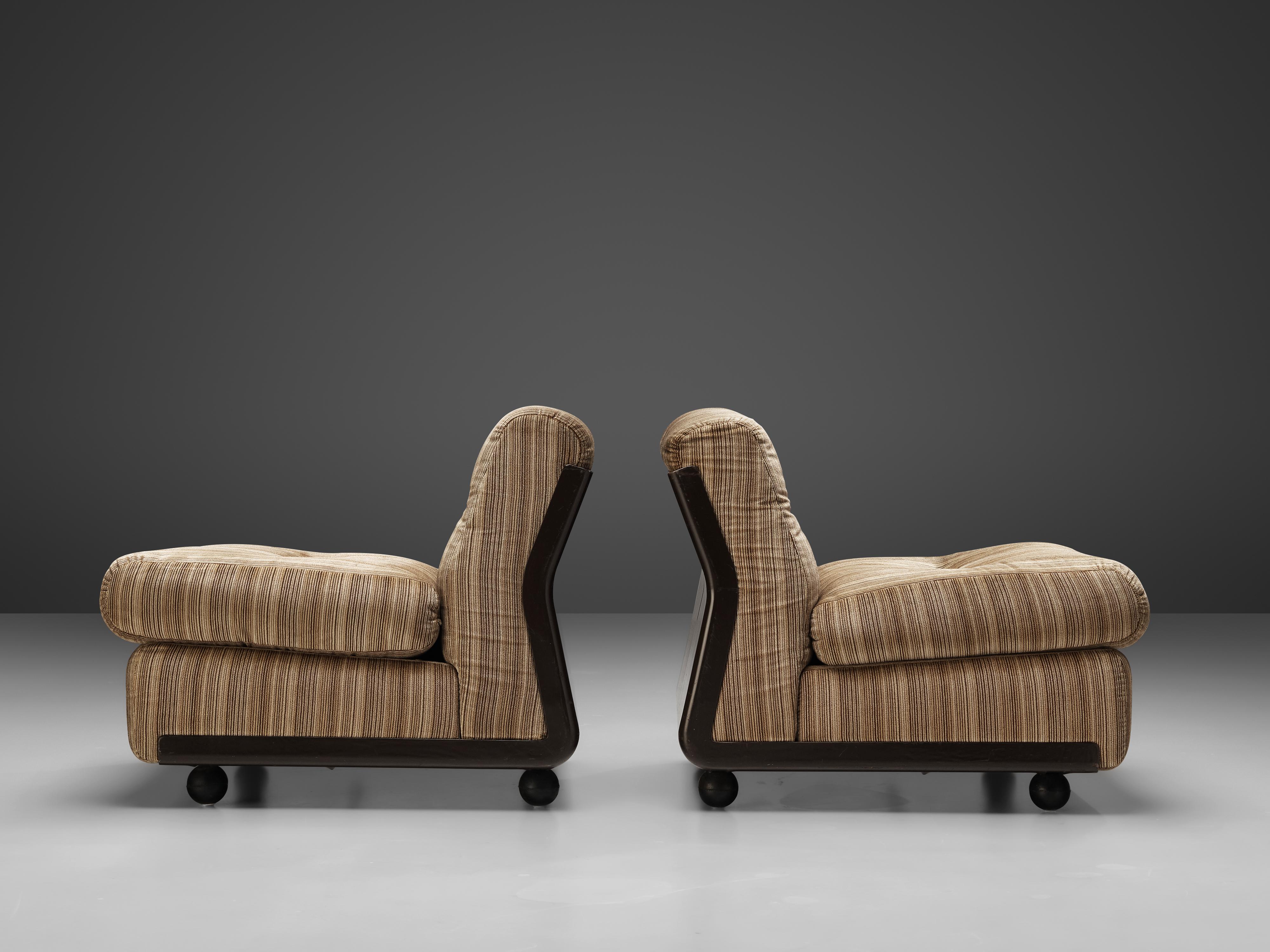 Mario Bellini 'Amanta' Pair of Lounge Chairs in Fiberlite 1