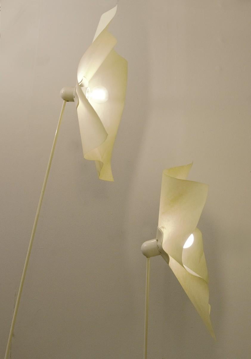 italien Lampadaires « Area » Mario Bellini et Giorgio Origlia 160/210 en vente