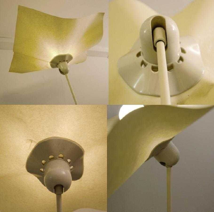 Métal Lampadaires « Area » Mario Bellini et Giorgio Origlia 160/210 en vente