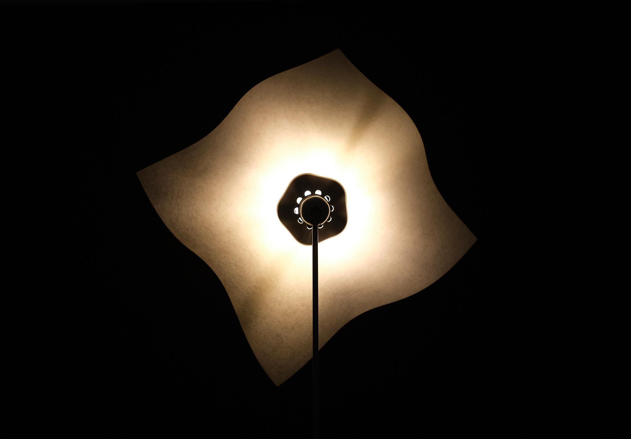 Mario Bellini Area 160 \ 210 Floor Lamp for Artimide, 1970s 5
