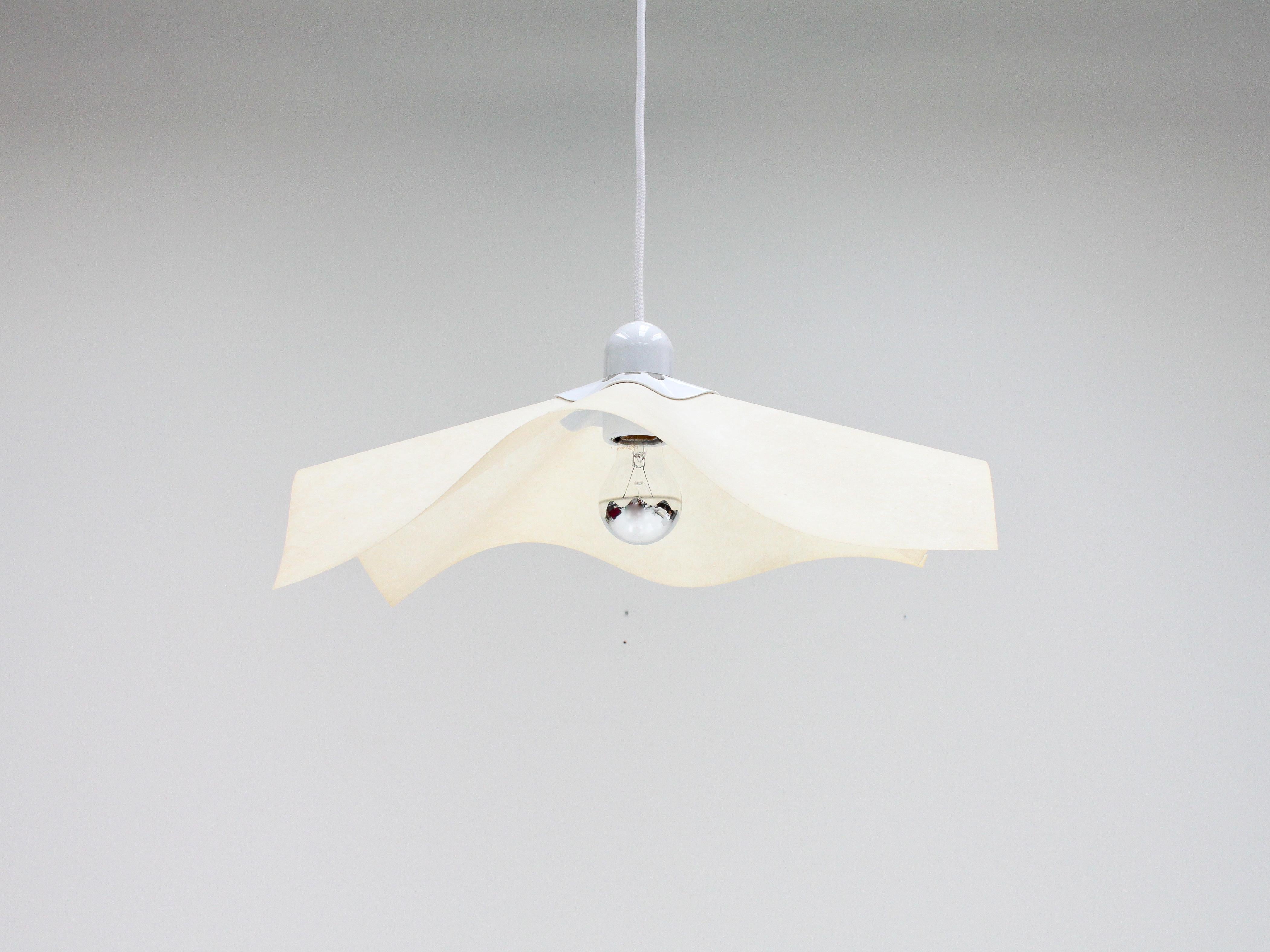 Mid-Century Modern Lampe à suspension « Area 50 » de Mario Bellini pour Artemide, 1974