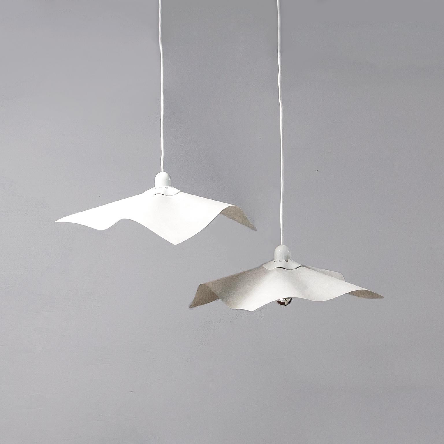 Mario Bellini Area 50 Pendelleuchte Artemide 1974 (Moderne der Mitte des Jahrhunderts) im Angebot