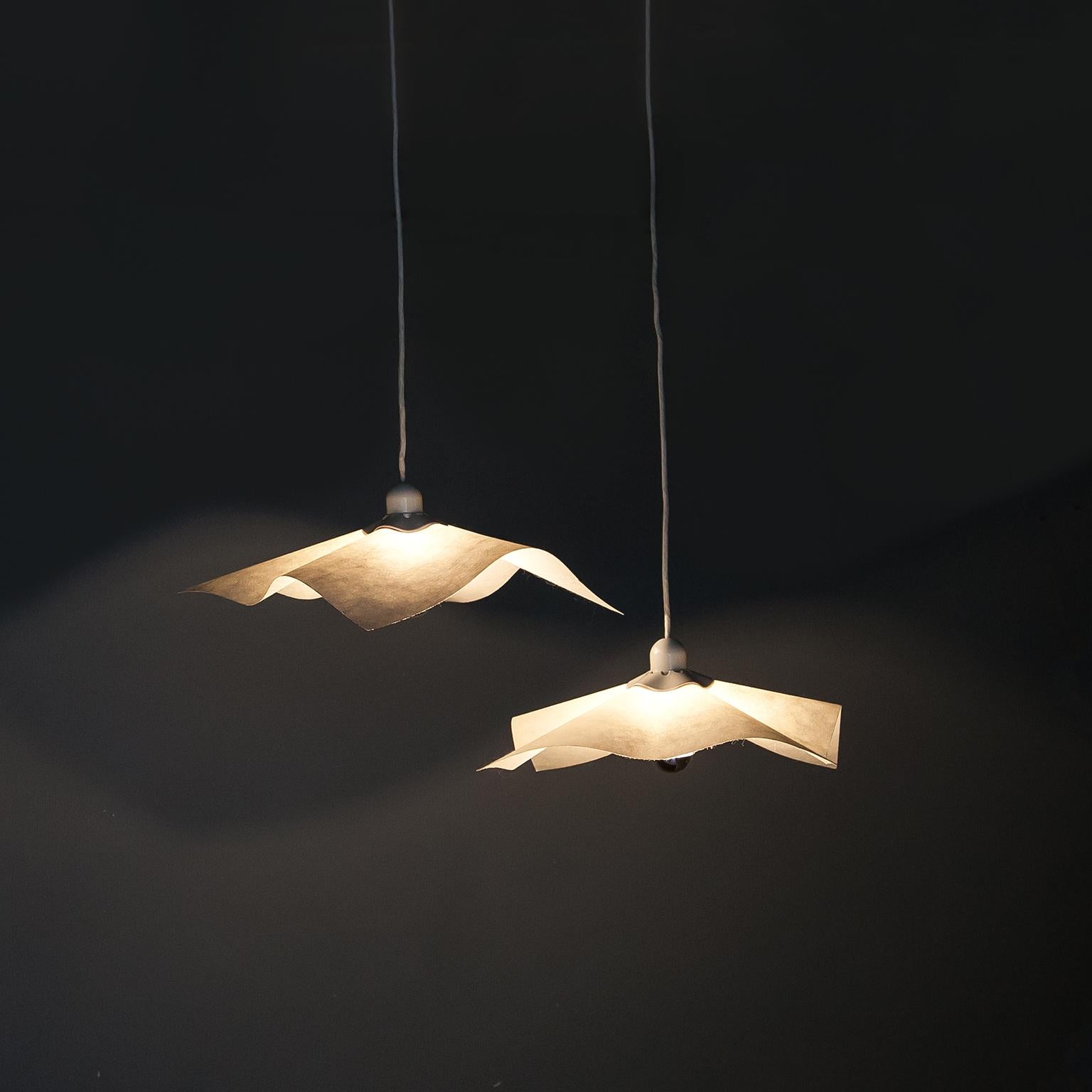 Mario Bellini Area 50 Pendelleuchte Artemide 1974 (Ende des 20. Jahrhunderts) im Angebot