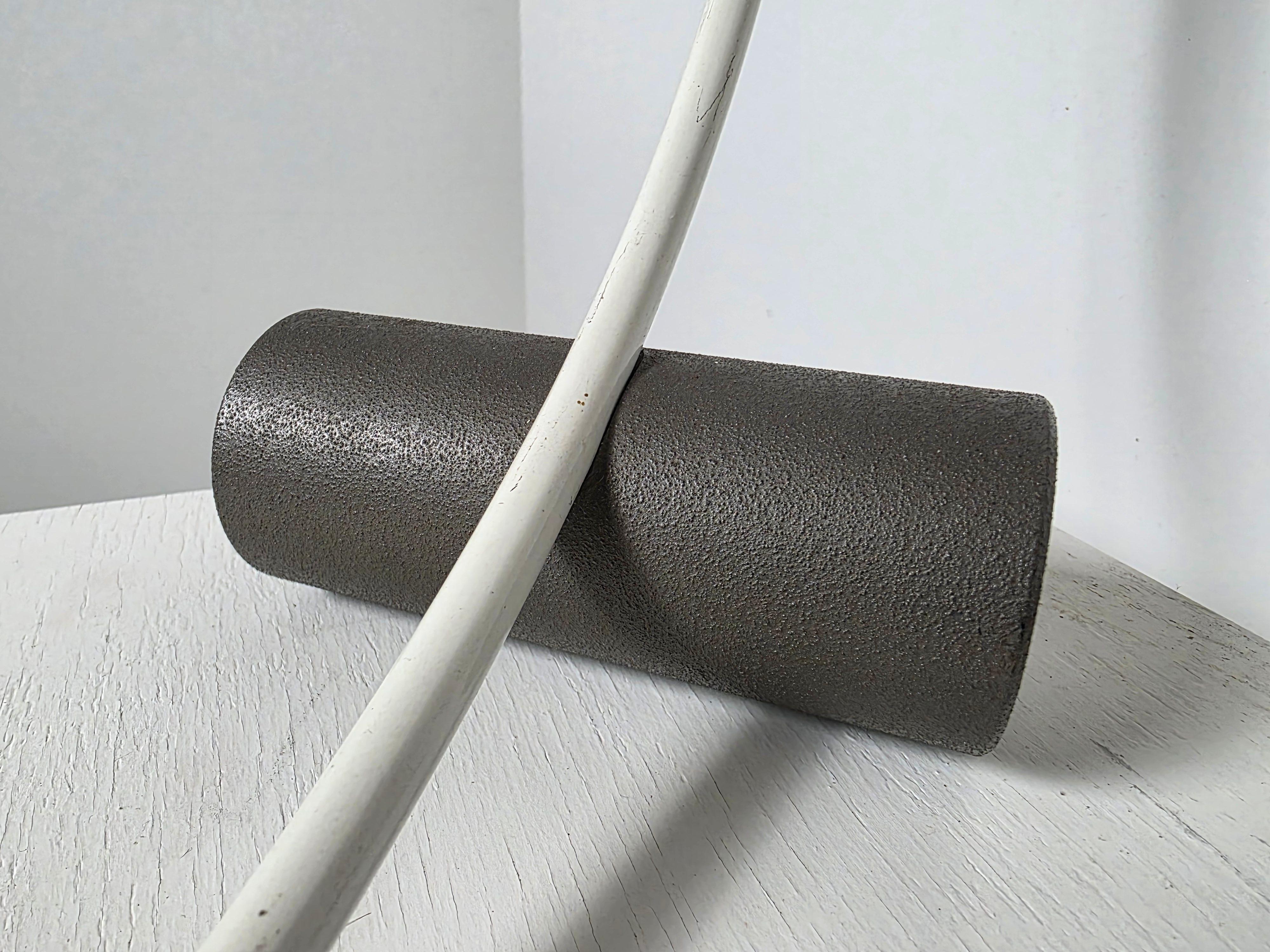 Lámpara de sobremesa Mario Bellini Area Curvea para Artemide, Italia, años 70 en venta 3