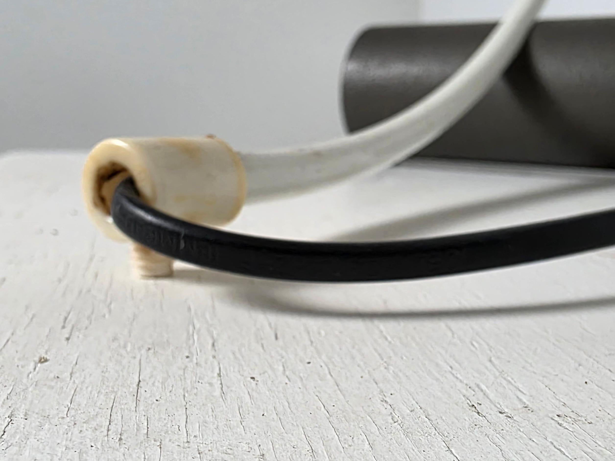 Lámpara de sobremesa Mario Bellini Area Curvea para Artemide, Italia, años 70 en venta 4