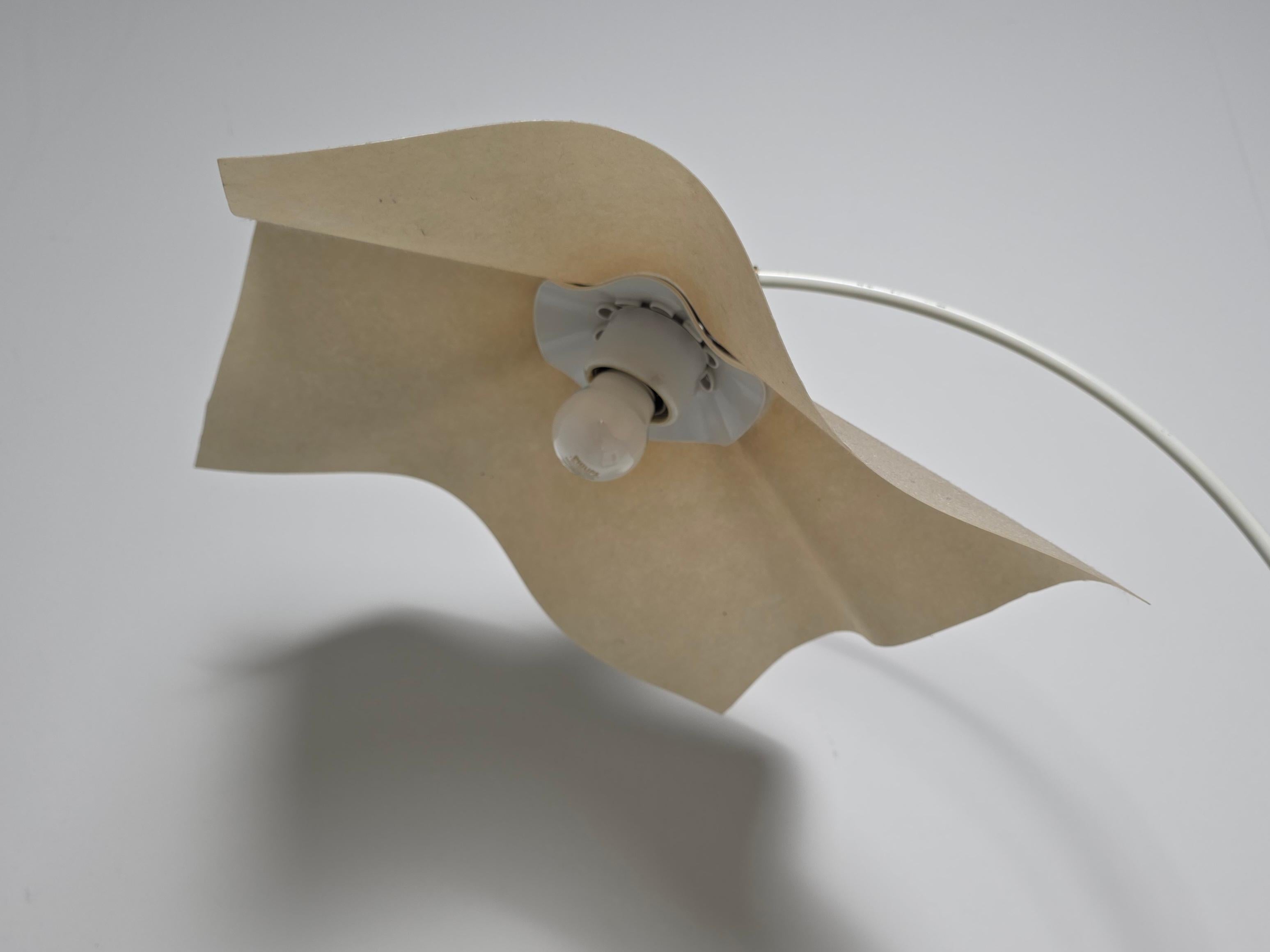 Lámpara de sobremesa Mario Bellini Area Curvea para Artemide, Italia, años 70 en venta 7