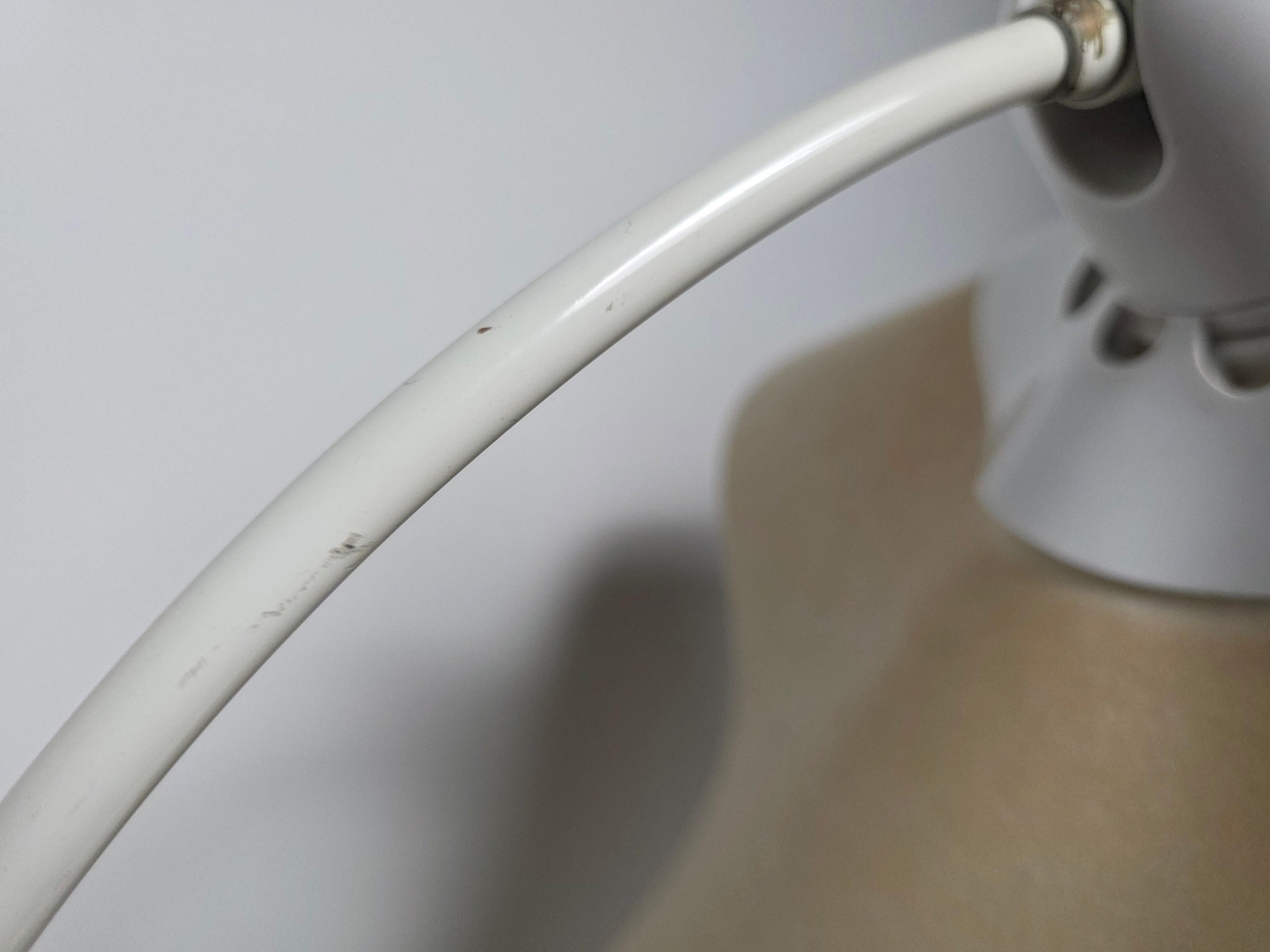 Lámpara de sobremesa Mario Bellini Area Curvea para Artemide, Italia, años 70 en venta 1