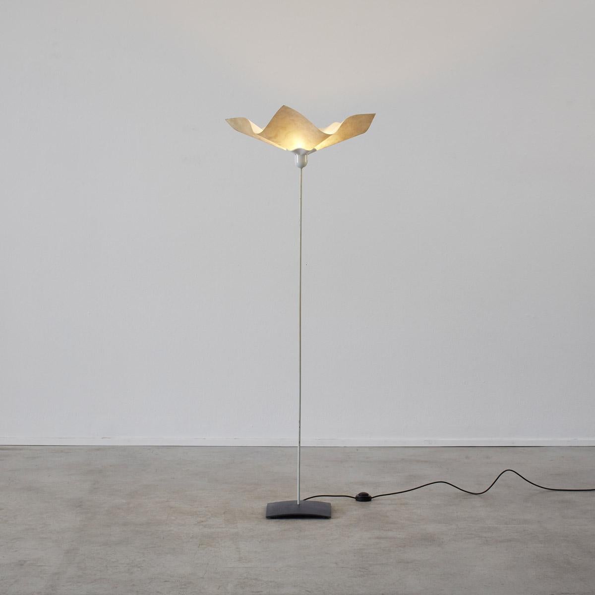Italian Mario Bellini Area floor lamp for Artemide, Italy 1974