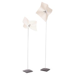 Lampadaires Mario Bellini  Italie  1974