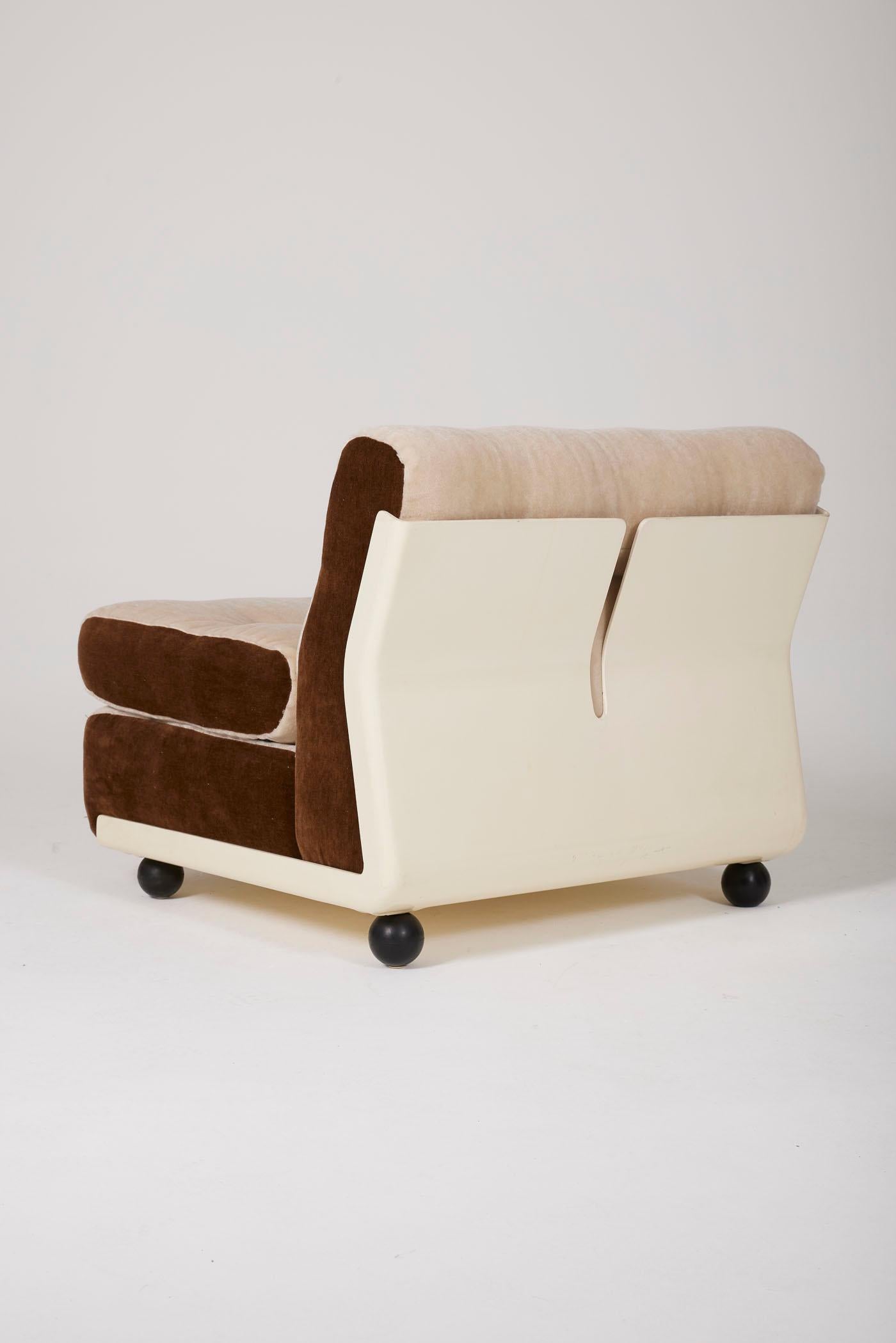 Mario Bellini armchair In Good Condition In PARIS, FR