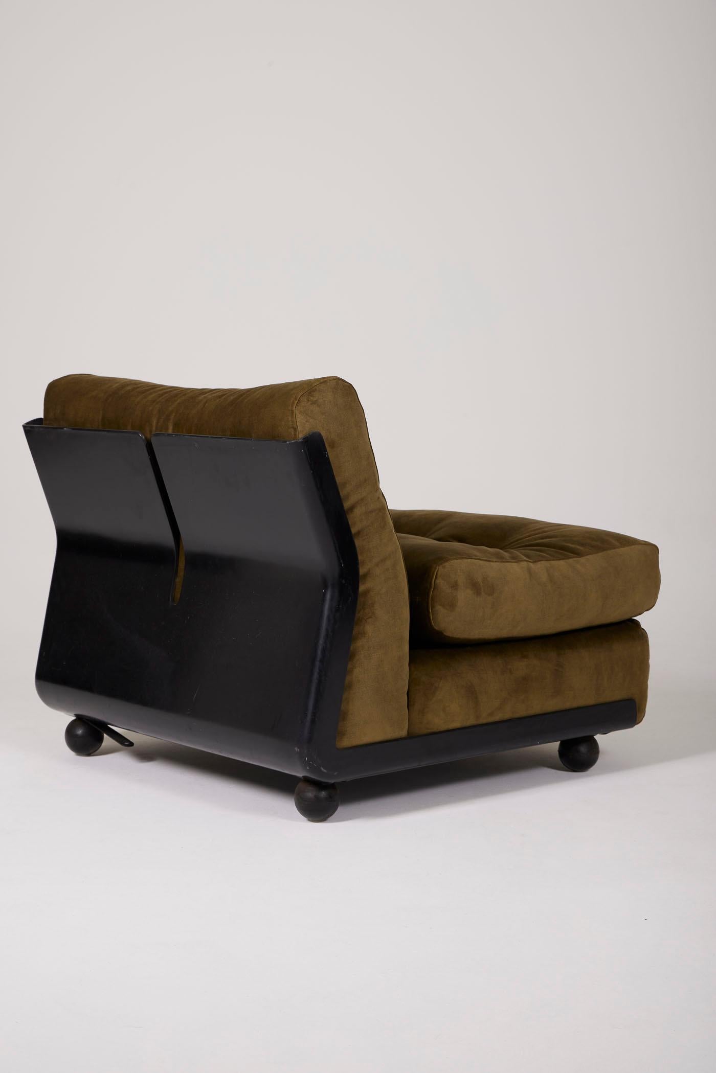 Mario Bellini armchair In Good Condition In PARIS, FR